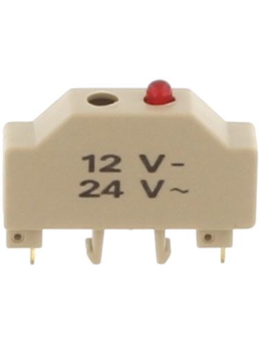 SST/SIK/LED(RD)/12V DC/24V AC